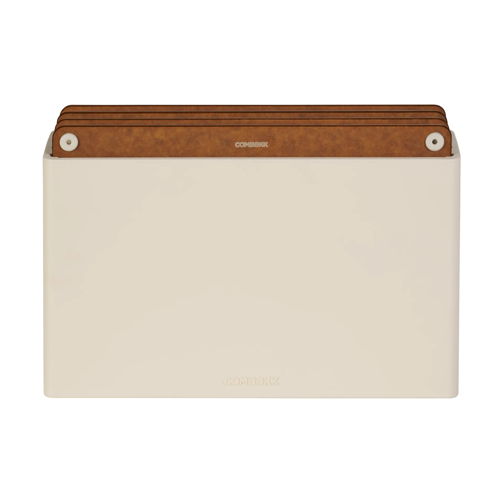 Combekk chopping boards 4-pack, Sand-brown Combekk