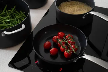 Combekk Element frying pan aluminum black - Ø20 cm - Combekk