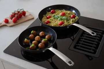 Combekk Element frying pan aluminum black - Ø20 cm - Combekk