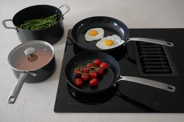Combekk Element frying pan aluminum black - Ø28 cm - Combekk