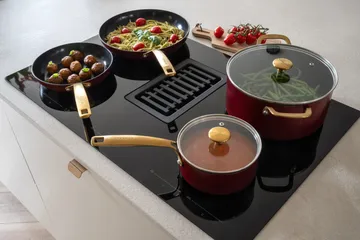 Combekk Element frying pan set, 2-piece - Bordeaux - Combekk