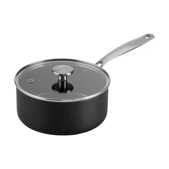 Combekk Element saucepan with lid aluminum black - Ø18 cm - Combekk