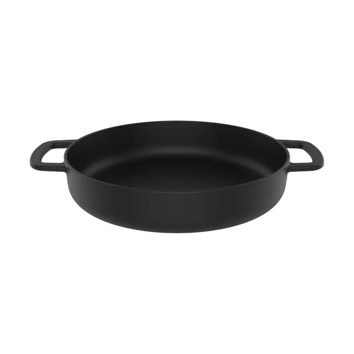 Combekk Enameled cast iron frying pan Ø24 cm - Black - Combekk