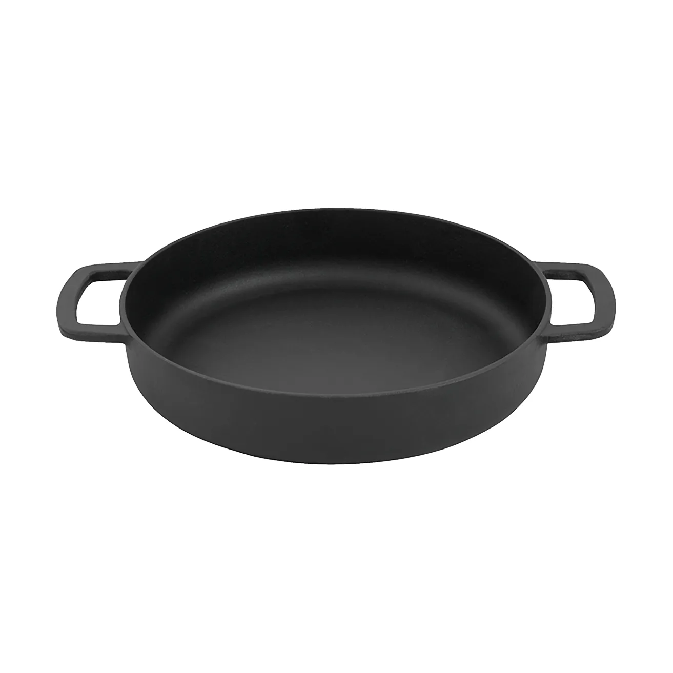 Combekk Enameled cast iron frying pan Ø24 cm, Black Combekk
