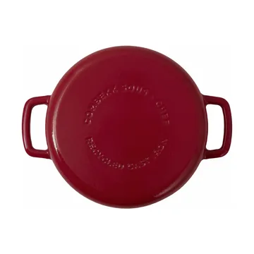 Combekk Enameled cast iron frying pan Ø24 cm - Bordeaux - Combekk