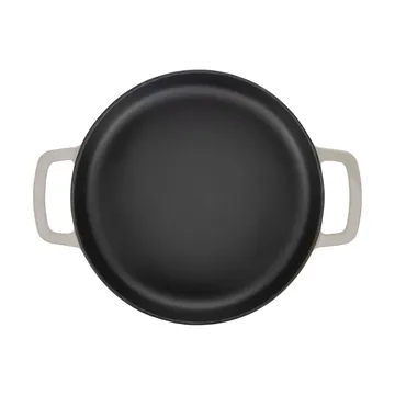 Combekk Enameled cast iron frying pan Ø24 cm - Sand - Combekk