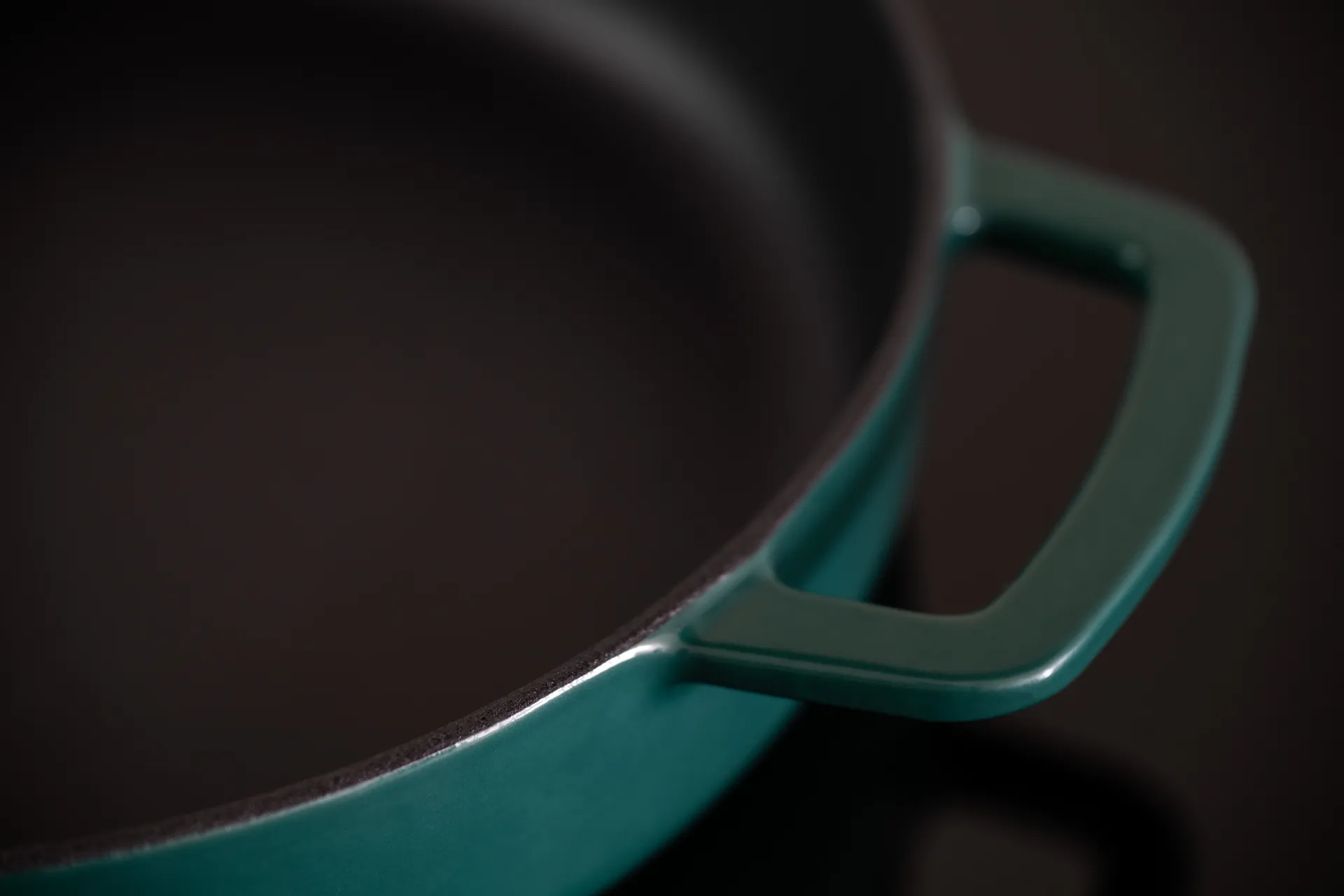 Combekk Enameled cast iron frying pan Ø28 cm, Holly Green Combekk