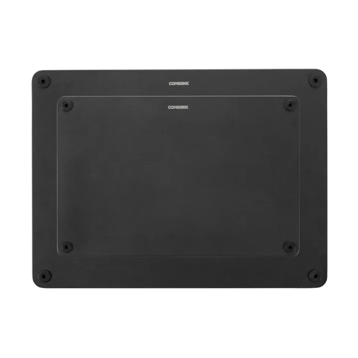 Combekk wooden cutting board 2-piece set - Black - Combekk