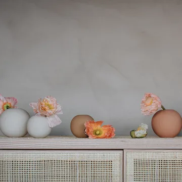 Ball vase peanut - 10 cm - Cooee Design