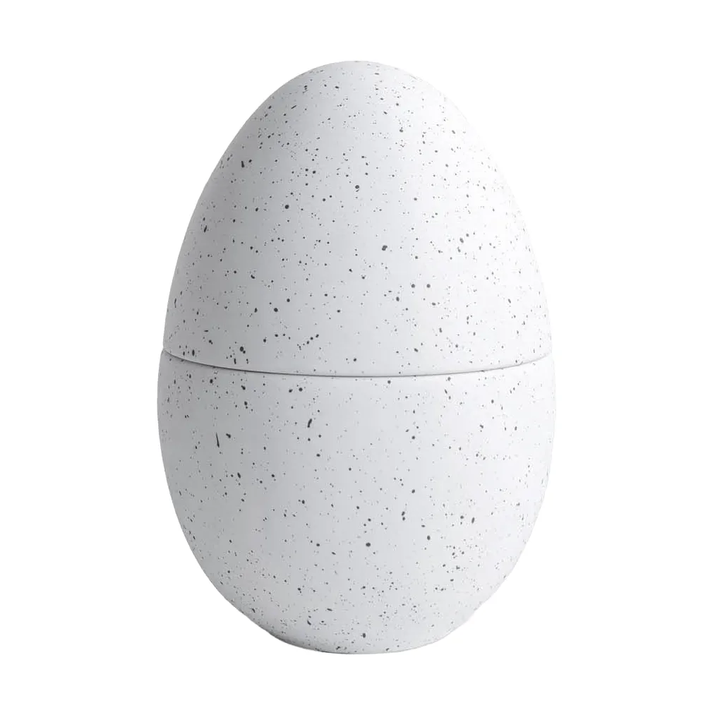Bonbonniere bowl 18 cm, White-mud Cooee Design