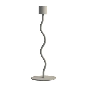 Curved candle holder 23 cm - Sand - Cooee Design