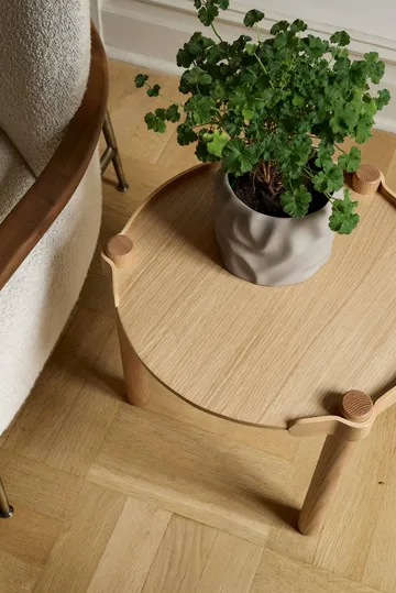 Drift desert flower pot - Sand, small Ø15 cm - Cooee Design