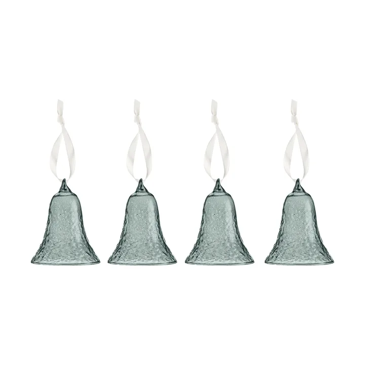 Gry bell clock 8 cm - Smoke - Cooee Design