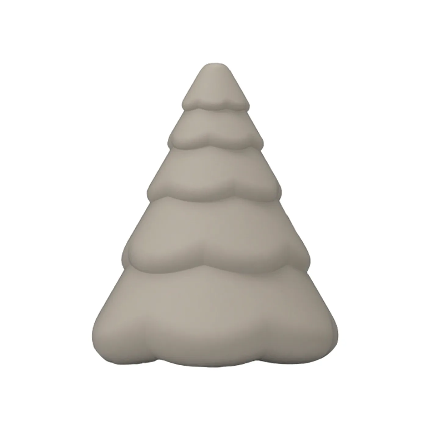 Snowy Christmas tree 20 cm, Sand Cooee Design