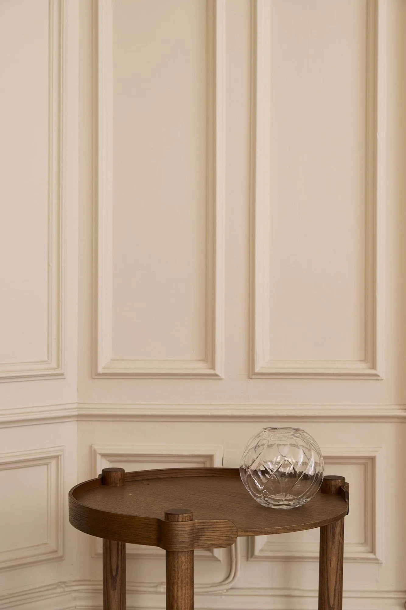 Twist ball vase 12 cm, Clear Cooee Design