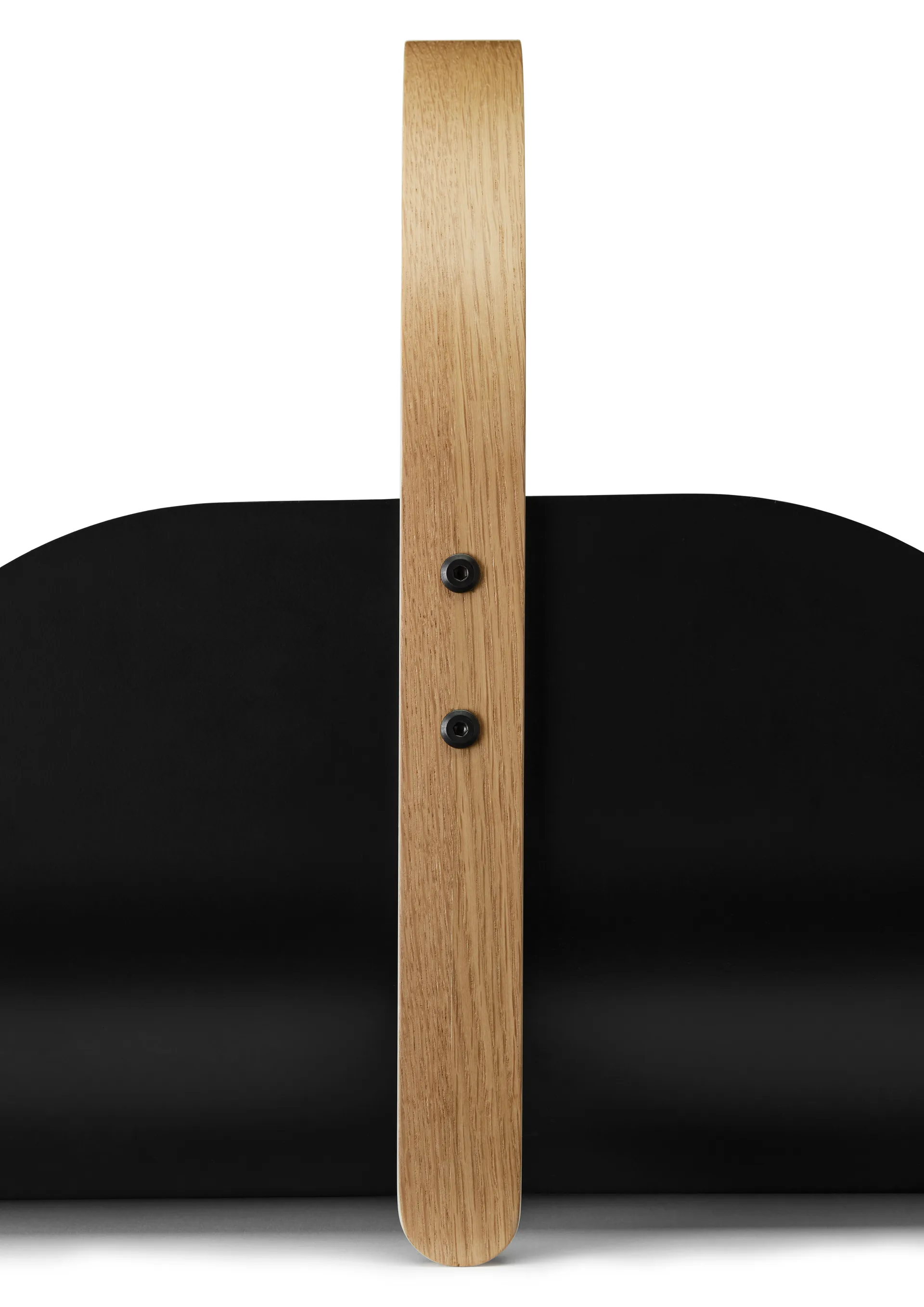 Woody wood basket, Oak Cooee Design
