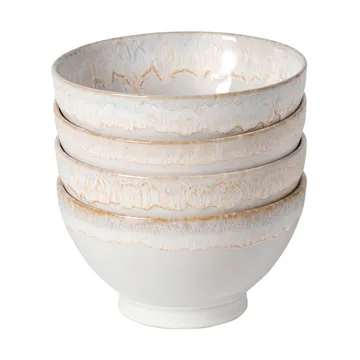 Latte bowl - White, 55 cl, 4-pack - Costa Nova