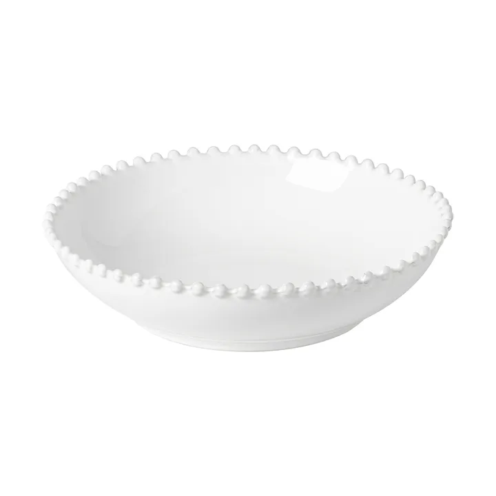 Pearl pasta bowl - White, Ø24 cm - Costa Nova