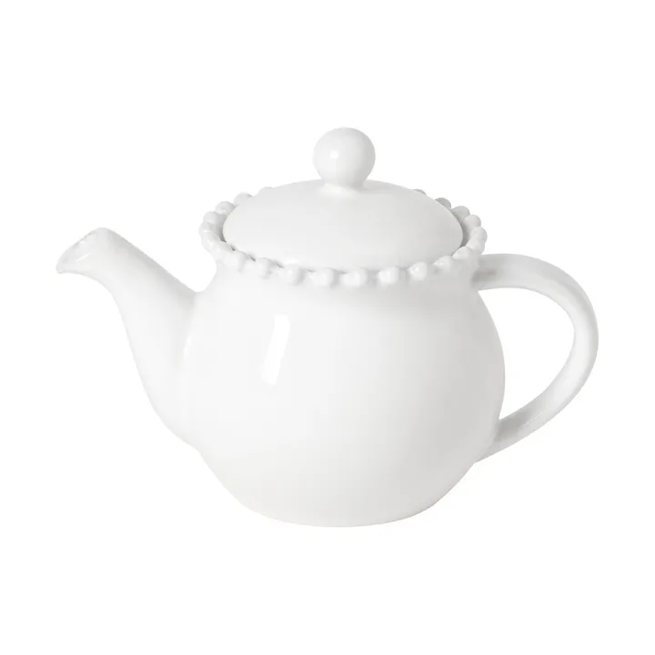 Pearl teapot - White, 50 cl - Costa Nova