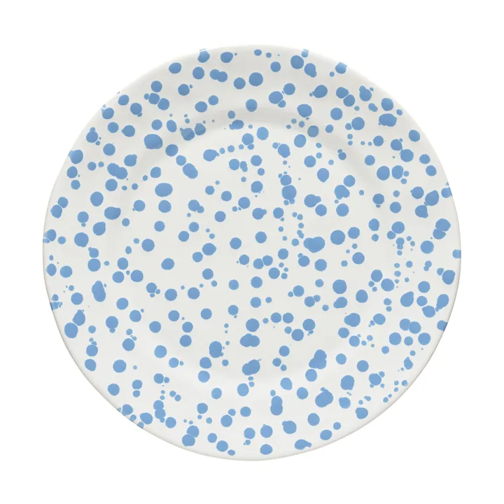 Rafalea dinner plate - Blue, Ø27 cm - Costa Nova