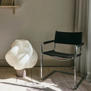 Soft Serve floor lamp - Mocha, Mega, 63 cm - Crème Atelier