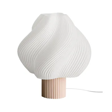 Soft Serve floor lamp - Wild strawberry, Mega, 63 cm - Crème Atelier