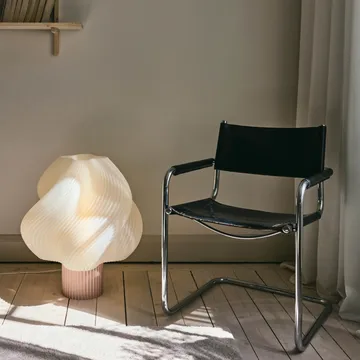 Soft Serve floor lamp - Wild strawberry, Mega, 63 cm - Crème Atelier