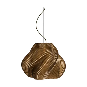 Soft Serve pendant - Caramel-chrome, Mega, 60 cm - Crème Atelier