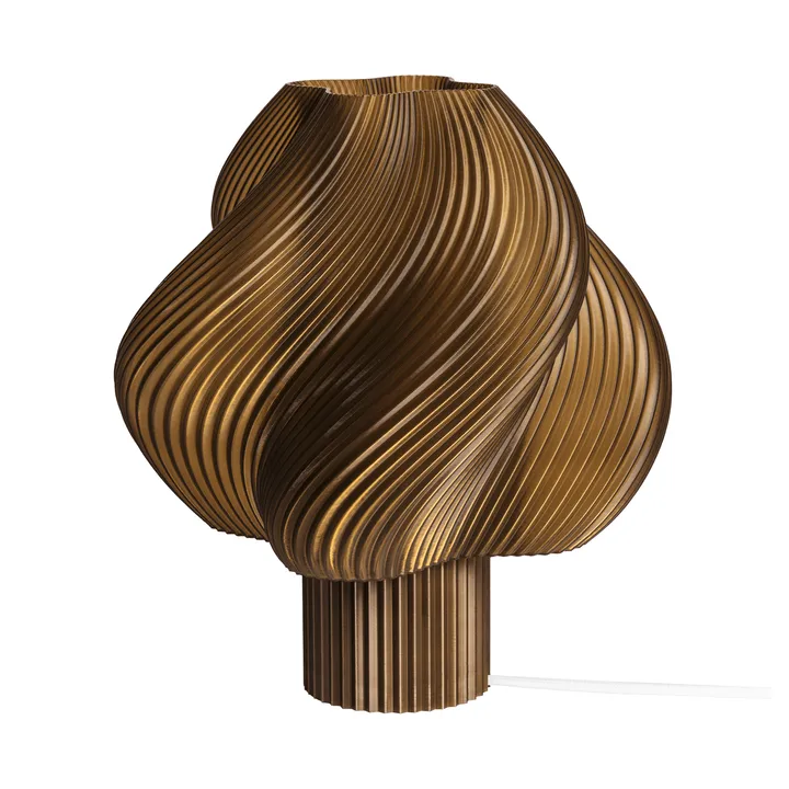 Soft Serve table lamp - Caramel, Grande, 34 cm - Crème Atelier