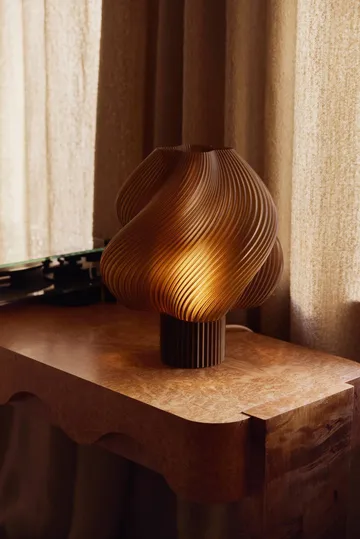 Soft Serve table lamp - Caramel, Grande, 34 cm - Crème Atelier