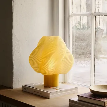 Soft Serve table lamp - Limoncello sorbet, Grande, 34 cm - Crème Atelier