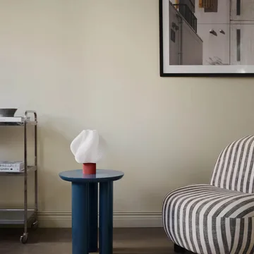 Soft Serve table lamp - Rhubarb, Regular, 26 cm - Crème Atelier