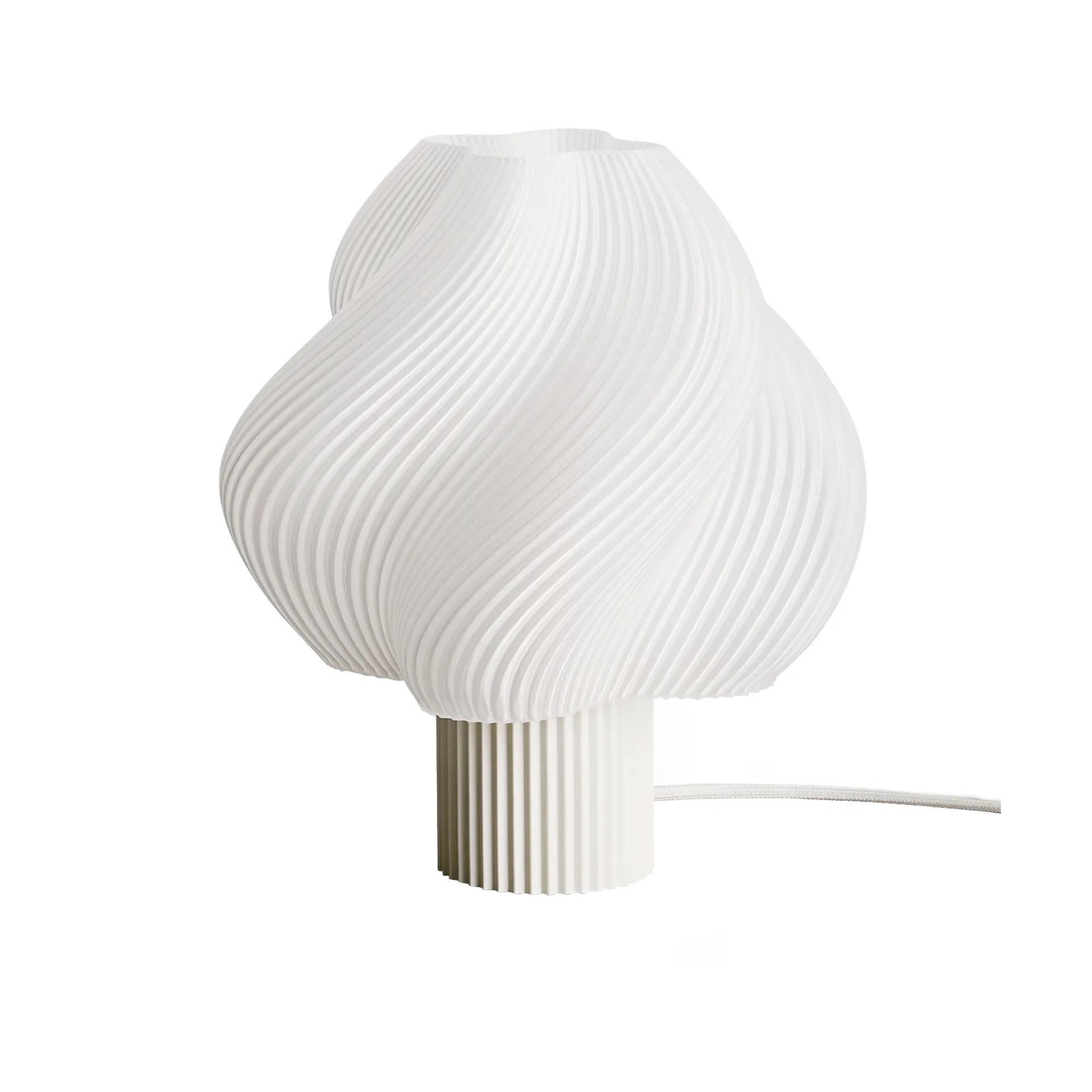 Soft Serve table lamp, Vanilla bean, Grande, 34 cm Crème Atelier