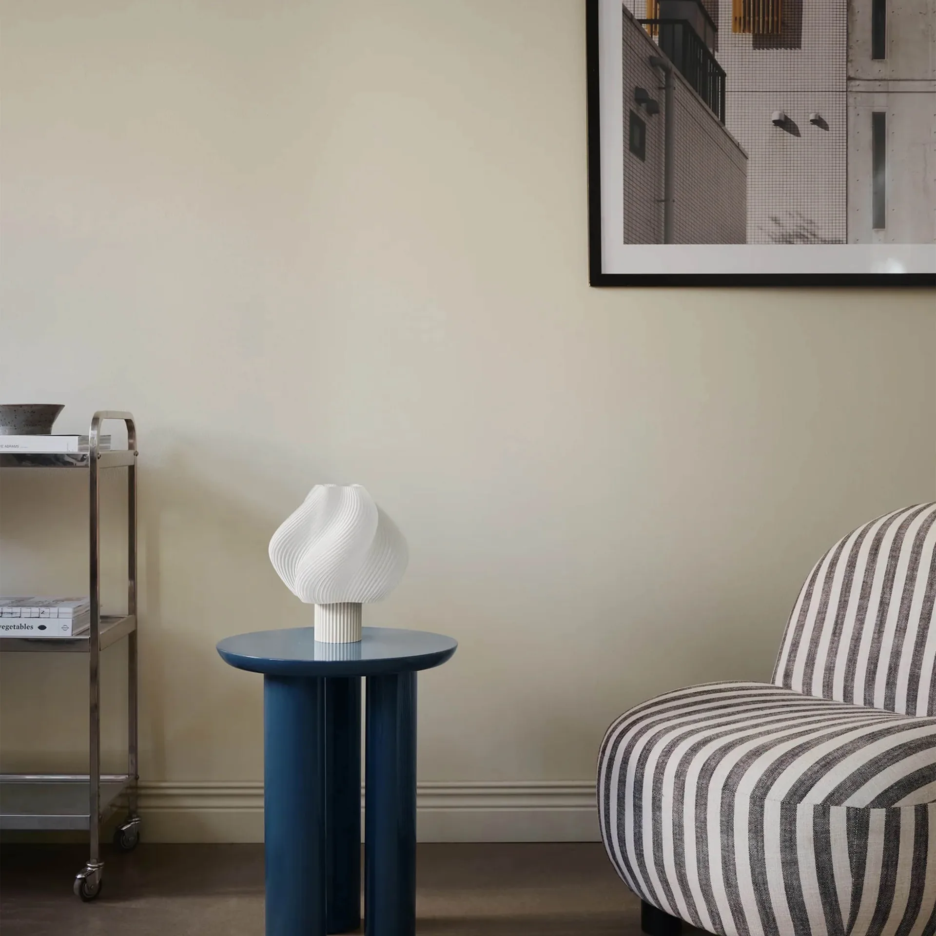 Soft Serve table lamp, Vanilla bean, Regular, 26 cm Crème Atelier