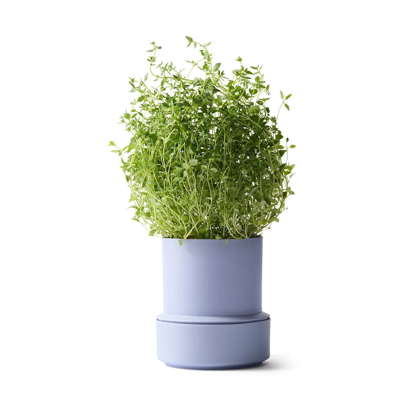 Billund self-watering herb pot, Lavender Crushgrind