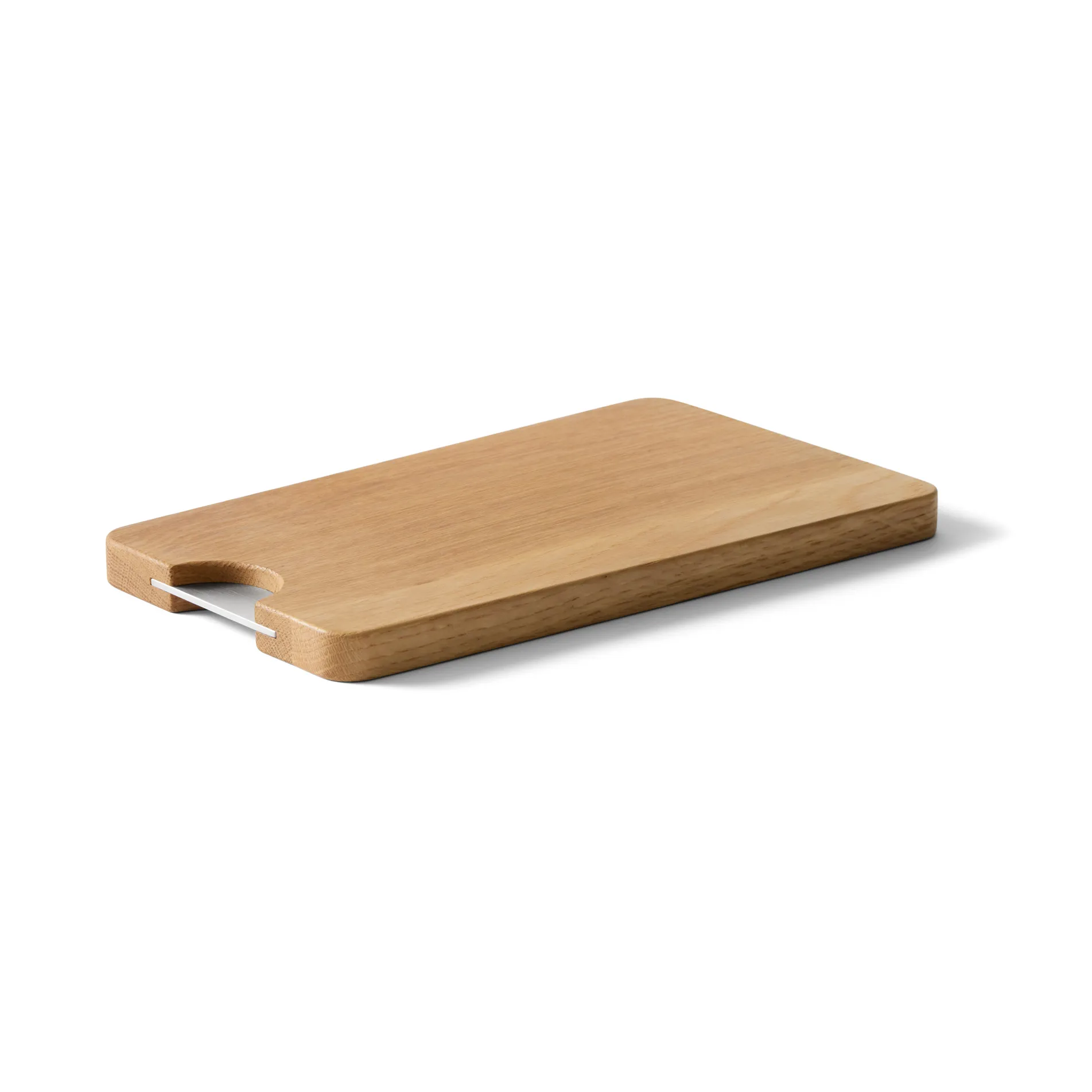Champagne chopping board, Oak, small Crushgrind
