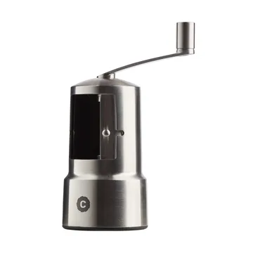 Copenhagen spice mill - Satin finish, 10 cm - Crushgrind
