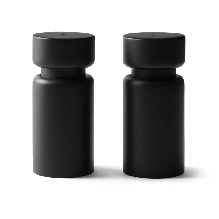 Helsinki salt and pepper mill set - Black, mini, 2-piece - Crushgrind