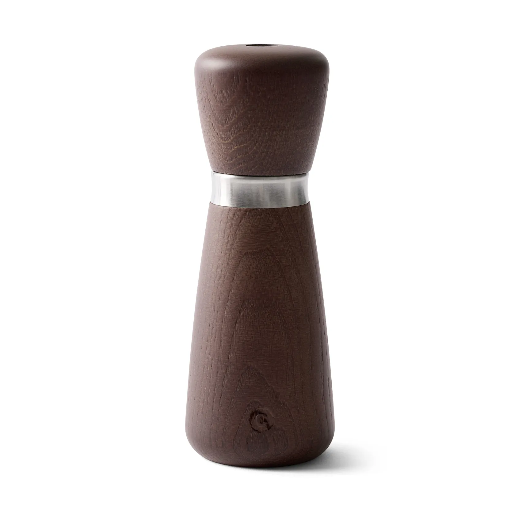 Kyoto spice grinder, Brown glaze, FSC ash, 17 cm Crushgrind