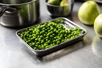 Culimat gastronorm tray set - Stainless steel, 4 pieces - Culimat