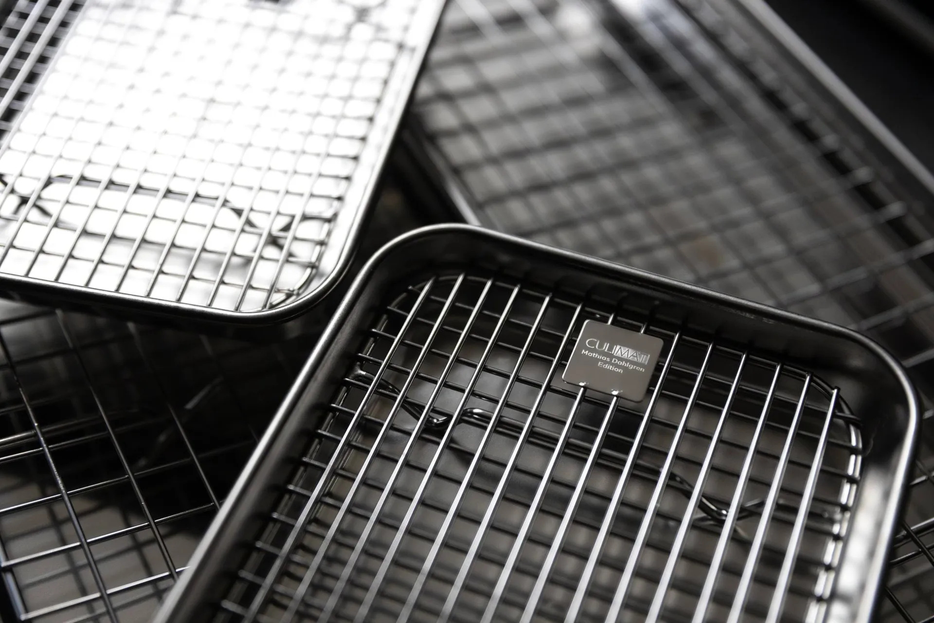 Culimat gastronorm tray set, Stainless steel, 4 pieces Culimat