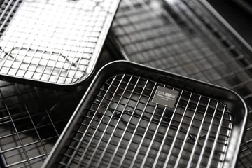 Culimat gastronorm tray set - Stainless steel, 4 pieces - Culimat