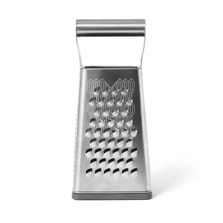 Culimat grater - Stainless steel, drip tray, 24,8x10,8 cm - Culimat