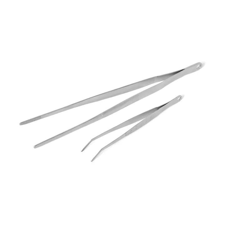 Culimat kitchen tweezers - Stainless steel, 2 pieces - Culimat