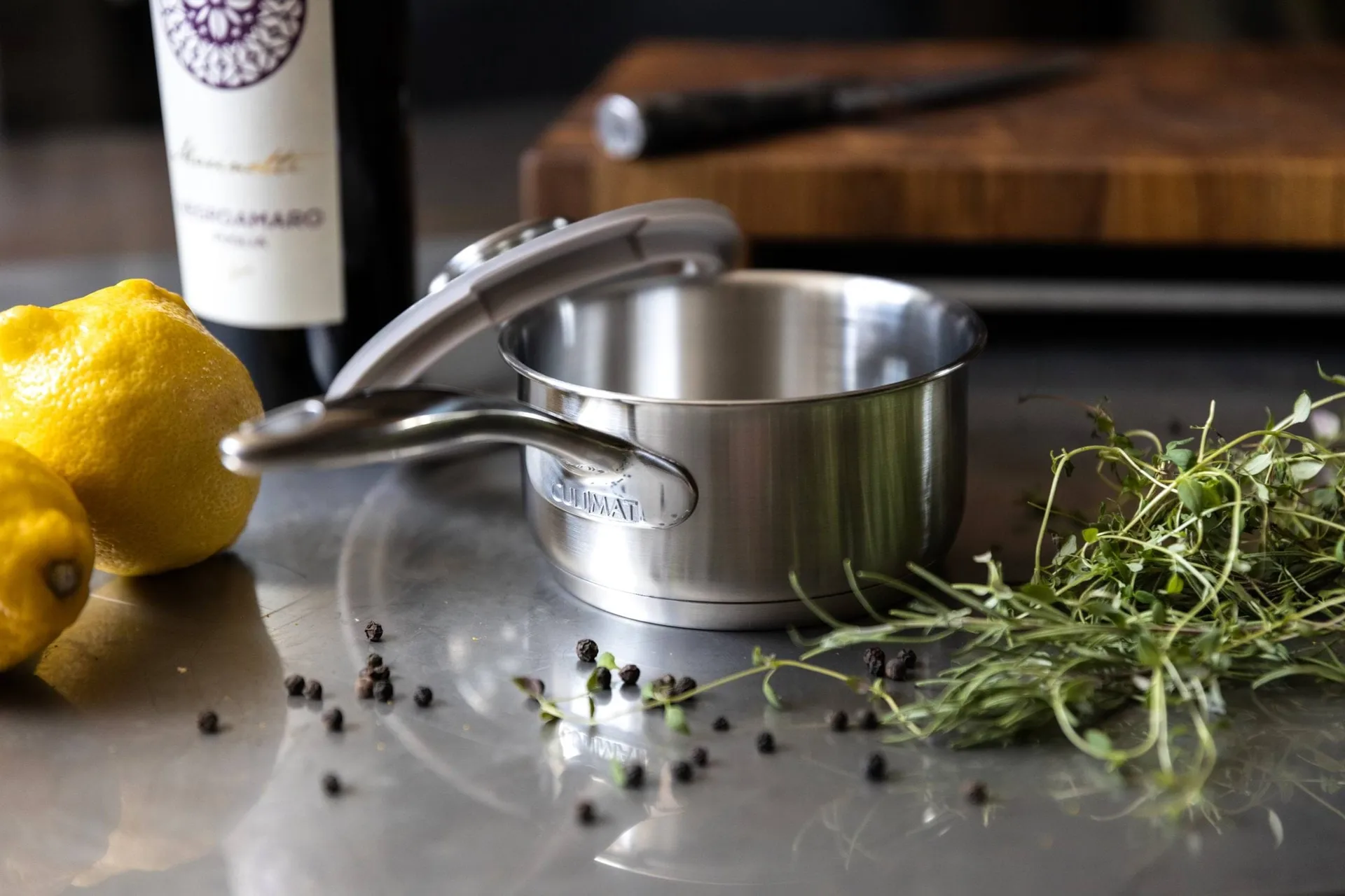 Culimat Mathias Dahlgren saucepan, Stainless steel, 0,5 L Culimat