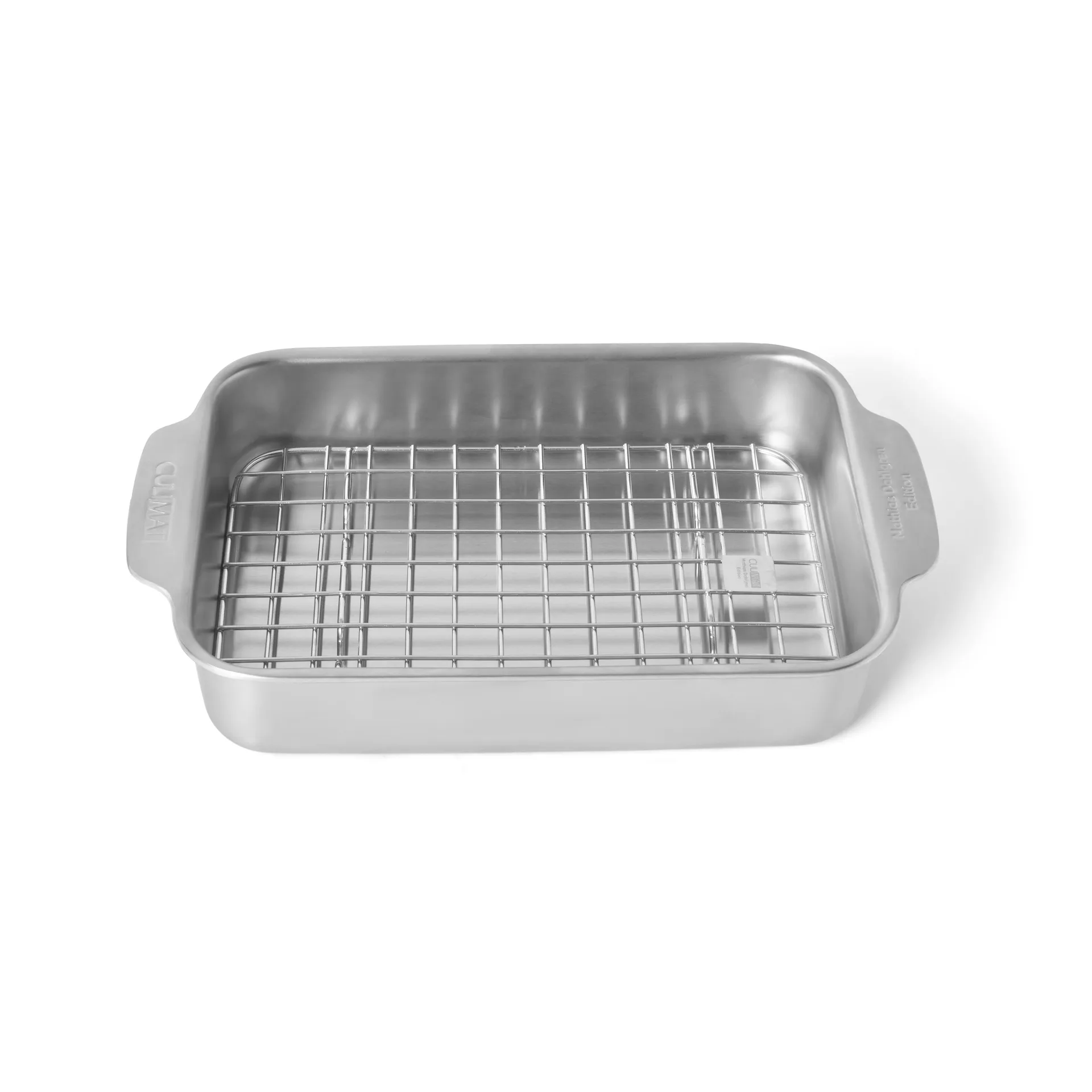 Culimat oven dish, Stainless steel, 25x18x5,5 cm Culimat