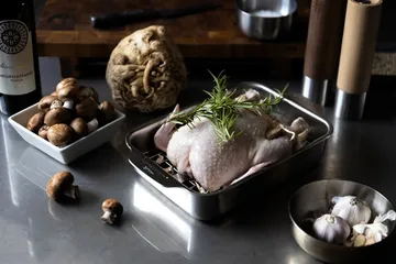 Culimat oven dish - Stainless steel, 25x18x5,5 cm - Culimat