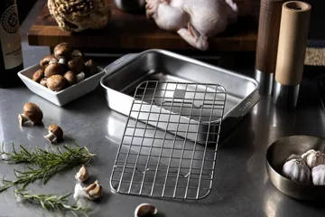 Culimat oven dish - Stainless steel, 25x18x5,5 cm - Culimat