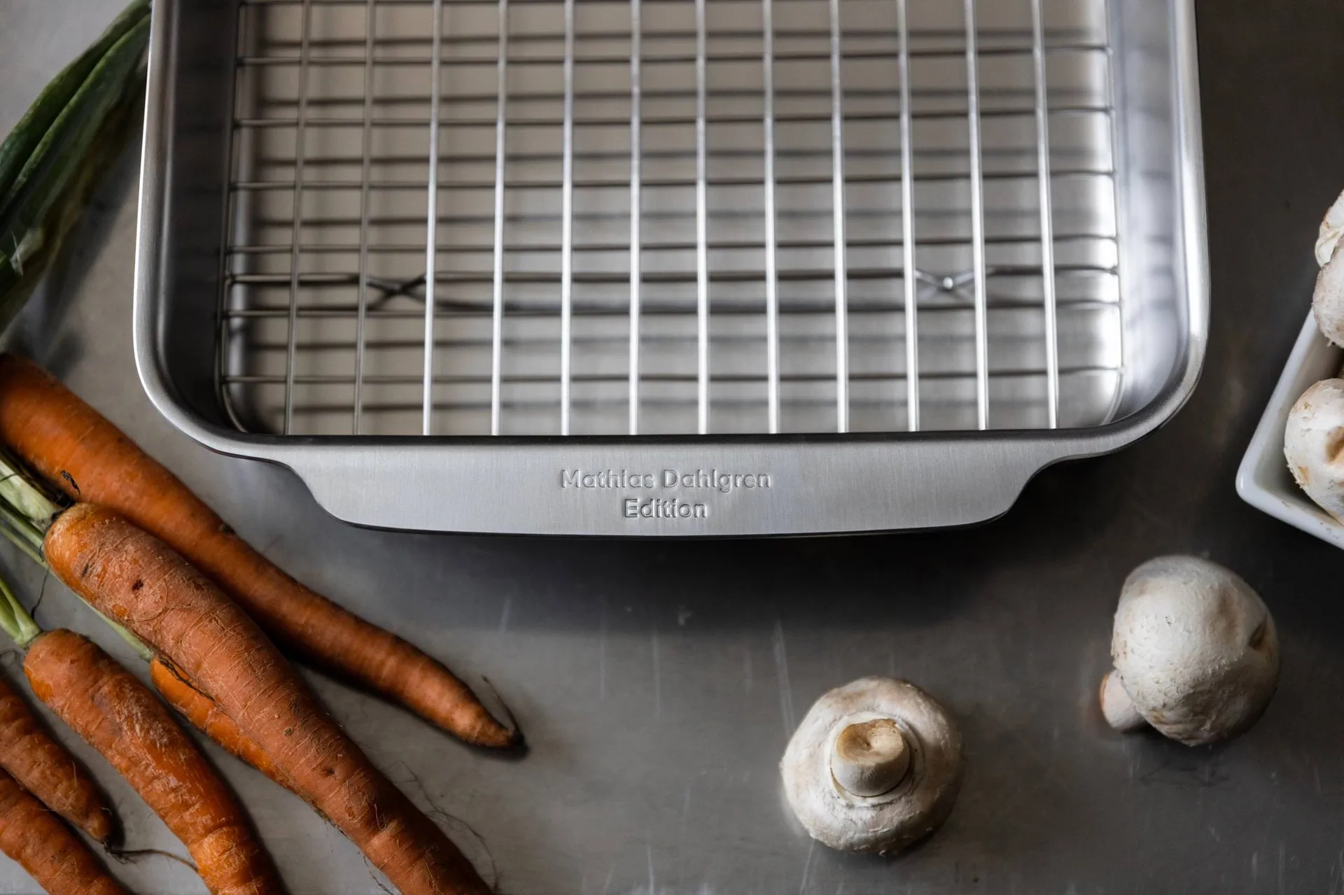 Culimat oven dish, Stainless steel, 34x26x6 cm Culimat