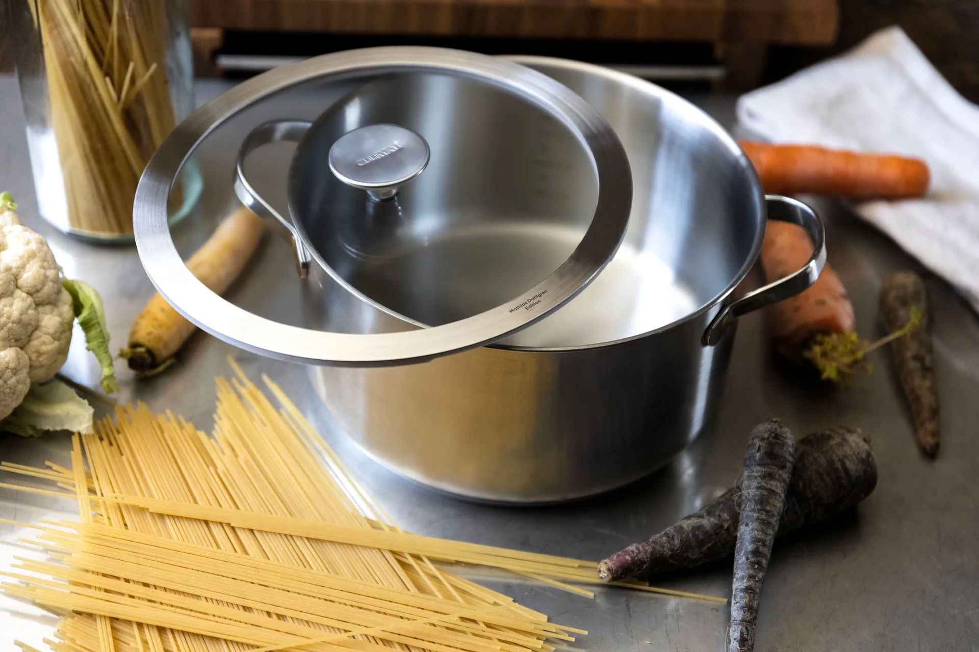 Culimat pot, Stainless steel, 5 L Culimat